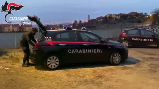 auto dei carabinieri