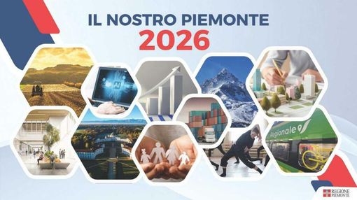 Gli obiettivi per il 2026 della Regione Piemonte