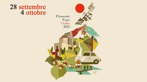 Dal 28 settembre al 4 ottobre 2025 Piemonte protagonista all’Expo di Osaka