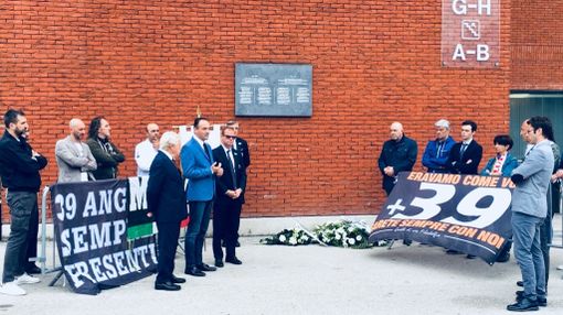 Juve, 35 anni fa la tragedia dell'Heysel: Appendino: "Non abbiamo dimenticato"