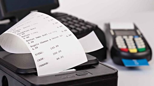 scontrino fiscale e pos