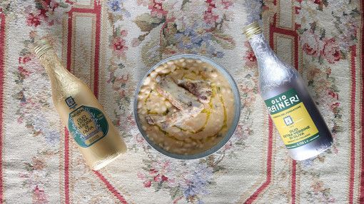 Profumi di Liguria. Zuppa di fagioli di Conio con costine di maiale (video) Profumi di Liguria. Zuppa di fagioli di Conio con costine di maiale (video)