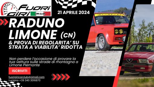A Limone Piemonte il raduno Fuori Giri Car Club A Limone Piemonte il raduno Fuori Giri Car Club