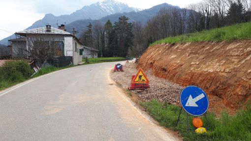 Il tratto oggetto di lavori Il tratto oggetto di lavori