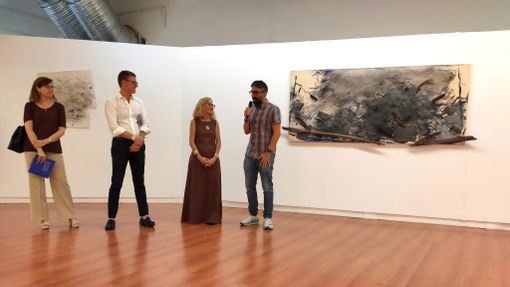 Doppia mostra a Torre Pellice e Vigone: Gastini ritorna nei luoghi a cui era legato