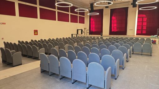 L’auditorium rinnovato