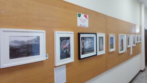 La mostra che verrà inaugurata La mostra che verrà inaugurata