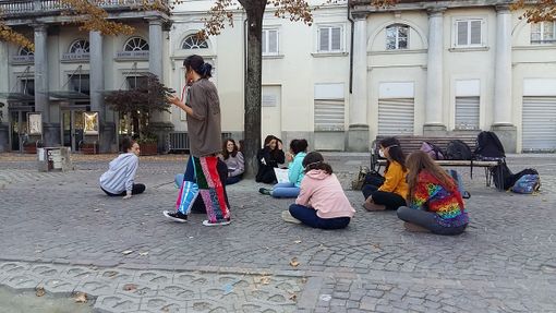 Una manifestazione dei Fridays for Future a Pinerolo Una manifestazione dei Fridays for Future a Pinerolo