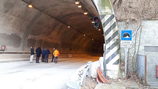 Il sopralluogo di ieri Il sopralluogo di ieri