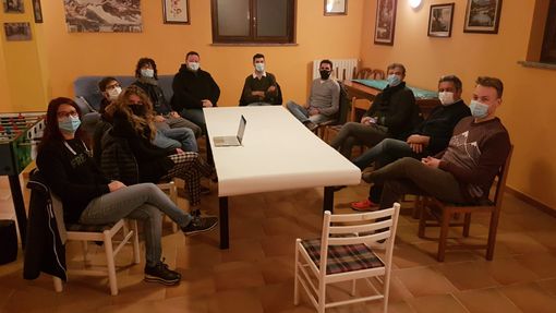 Il nuovo direttivo della Pro loco di Scalenghe Il nuovo direttivo della Pro loco di Scalenghe