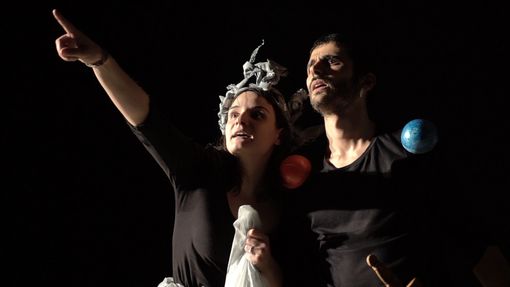 Stelle che si innamorano in scena a Perosa Argentina