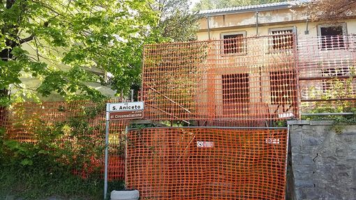 L’ex poliambulatorio di Villar Perosa