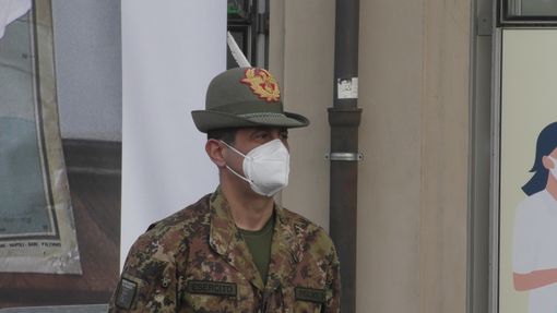 Il generale Figliuolo a Sestiere: “Stop alle polemiche sul Green Pass, vacciniamoci”