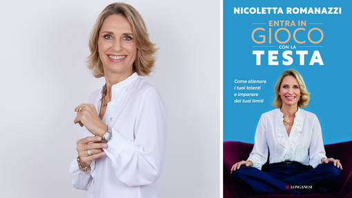 Nicoletta Romanazzi racconta il suo libro "Entra in gioco con la testa" giovedì 8 settembre a Varese Nicoletta Romanazzi racconta il suo libro "Entra in gioco con la testa" giovedì 8 settembre a Varese