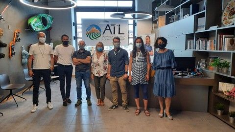 La presentazione del marchio in ATL La presentazione del marchio in ATL