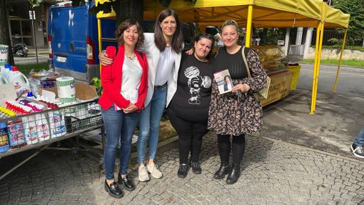 Disabato (M5S) oggi in tour in camper nelle valli di Lanzo con i parlamentari pentastellati Disabato (M5S) oggi in tour in camper nelle valli di Lanzo con i parlamentari pentastellati