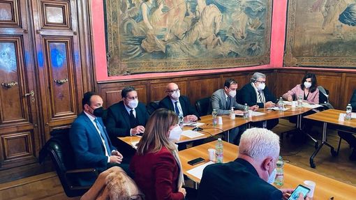 cirio e presidenti di regione