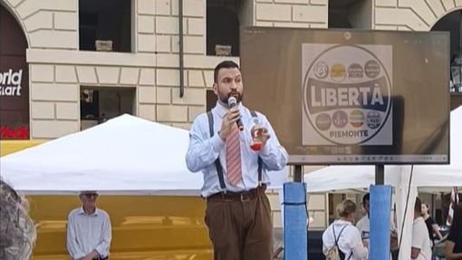 Antonino Maria Lo Grasso - Libertà Piemonte Antonino Maria Lo Grasso - Libertà Piemonte