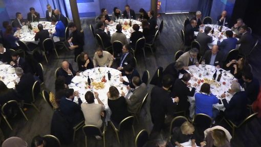 Cena di Natale di Réseau Entreprendre Piemonte a Le Musichall di Torino [VIDEO]
