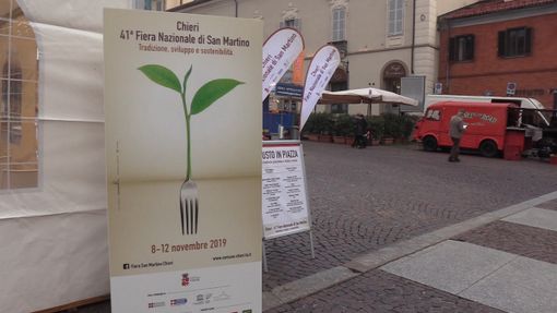 Al via la quarantunesima Fiera di San Martino a Chieri, tra Maestri del Gusto e sostenibilità [VIDEO]
