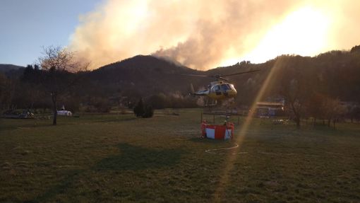 Da domani in Piemonte stato di massima allerta per il rischio di incendi boschivi