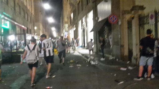 Piazza San Carlo, confermata in appello la condanna per la 'banda dello spray'