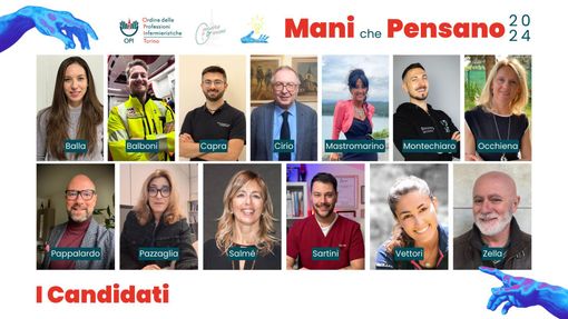 Con “Mani Che Pensano 2024” 13 candidati per il premio di miglior infermiere Con “Mani Che Pensano 2024” 13 candidati per il premio di miglior infermiere
