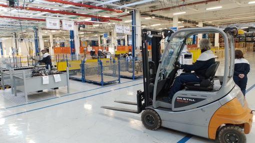 Il centro di Economia Circolare di Mirafiori