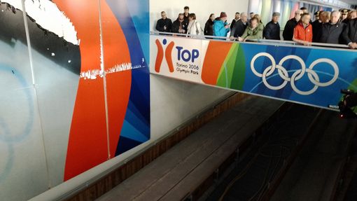 foto archivio pista di cesana foto archivio pista di cesana