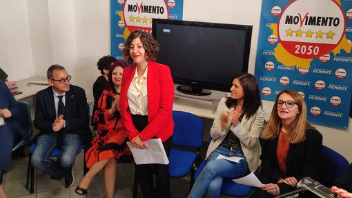 Il Movimento 5 Stelle lancia la corsa alla Regione con Sarah Disabato: "Recuperiamo il gap del malgoverno" Il Movimento 5 Stelle lancia la corsa alla Regione con Sarah Disabato: "Recuperiamo il gap del malgoverno"
