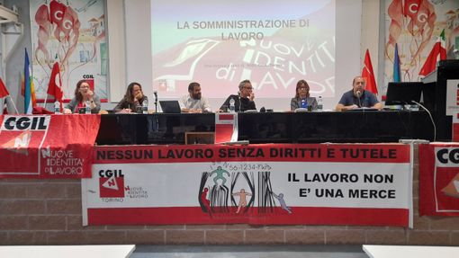 Lo mette un luce la ricerca sul primo semestre 2024 di Nidil Cgil Lo mette un luce la ricerca sul primo semestre 2024 di Nidil Cgil