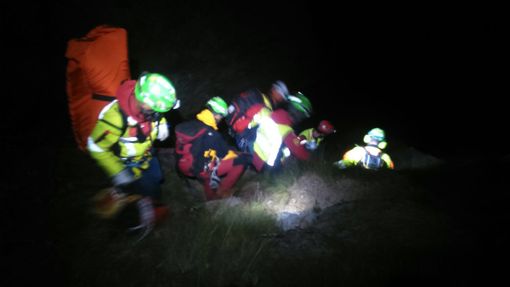 Incidente a Bobbio Pellice: guidatore recuperato dal Soccorso Alpino
