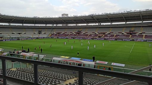 carrellata di immagini del derby