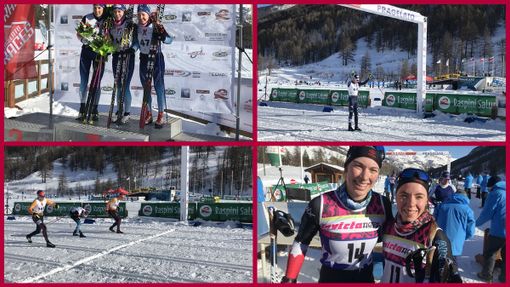 Alpen Cup a Pragelato: tripletta italiana nella 30 km con Venturà, Daprà e Panisi