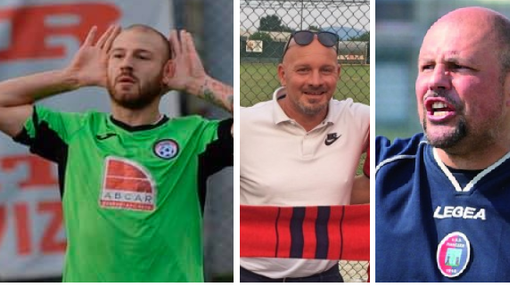 Monteleone del Lucento e i tecnici Bonafede (Valdruento) e Musso (Pianezza) Monteleone del Lucento e i tecnici Bonafede (Valdruento) e Musso (Pianezza)