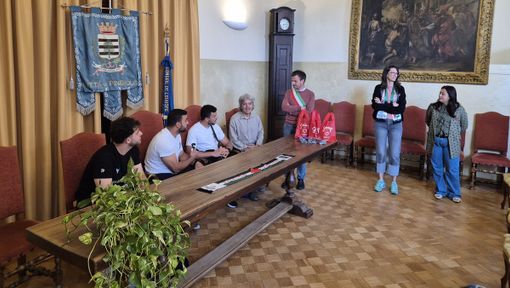 L’accoglienza in municipio
