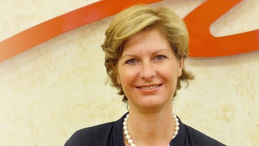 La parlamentare Silvia Fregolent, ospite della serata.