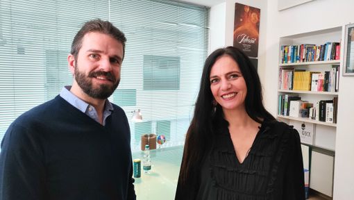 Con Gabriele Gioria alla scoperta del trittico sostenibile di acqua S.Bernardo Con Gabriele Gioria alla scoperta del trittico sostenibile di acqua S.Bernardo