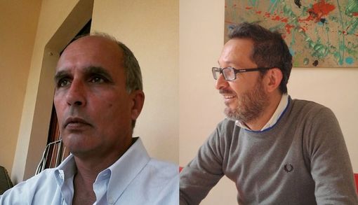 Da sinistra Roberto Prinzio e Luca Barbero Da sinistra Roberto Prinzio e Luca Barbero