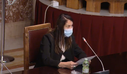 Audizione alla Camera del Comitato Parenti Vittime Ponte Morandi Audizione alla Camera del Comitato Parenti Vittime Ponte Morandi