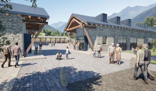 Un’immagine del progetto