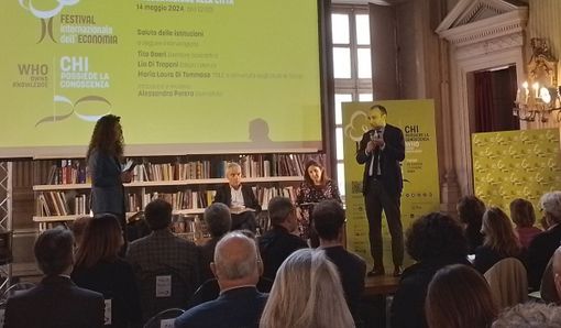 L'intelligenza artificiale "rivoluziona" il Festival dell'economia: "Nessuna paura"