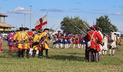 A Volvera la Battaglia della Marsaglia viene rievocata con uno sguardo  alle guerre di oggi nel mondo