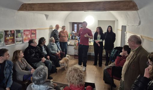 L’inaugurazione della sede di Avs L’inaugurazione della sede di Avs
