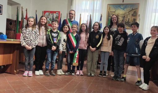 Il Consiglio comunale dei ragazzi di Bricherasio Il Consiglio comunale dei ragazzi di Bricherasio