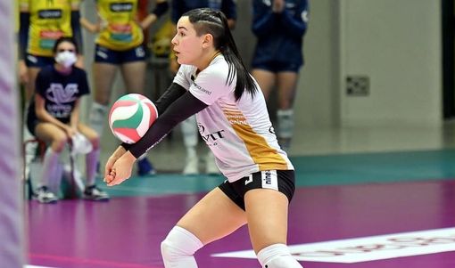 Ilenia Moro in azione Ilenia Moro in azione