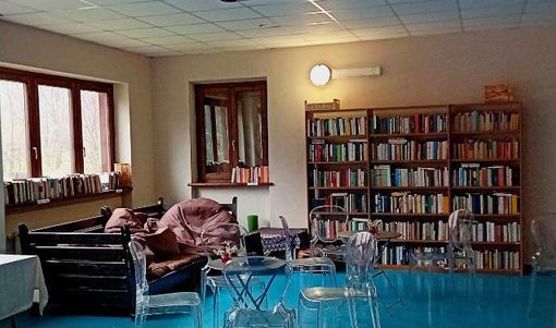 La nuova biblioteca di Villar Pellice che verrà inaugurata domani La nuova biblioteca di Villar Pellice che verrà inaugurata domani