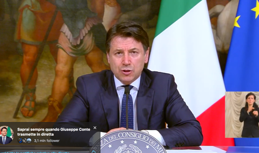Coronavirus, il premier Conte annuncia il Recovery Fund &quot;approvato dall'Europa per uscire dall'emergenza&quot;