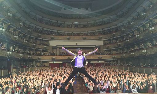 Paolo Ruffini, protagonista al Parco Dora Paolo Ruffini, protagonista al Parco Dora