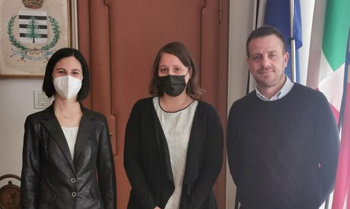 Da sinistra Guidolin, De Vito e Salvai